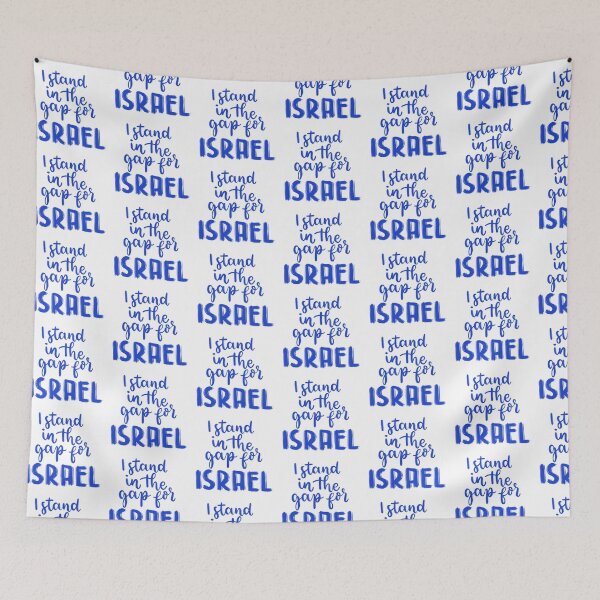 Item preview, I Stand In The Gap For Israel, We Stand In The Gap For Israel designed and sold by kimicreativ.