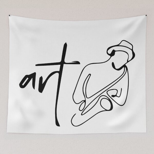 Item preview, The Saxo Man designed and sold by Awwwah.