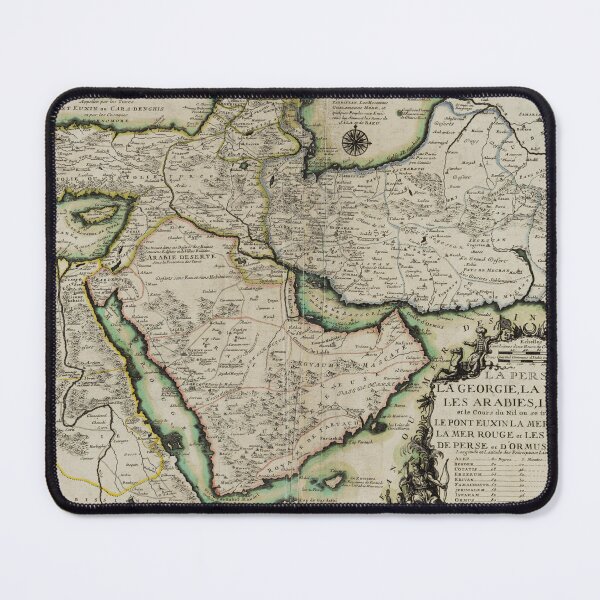 Item preview, 1720 map - Persia, Georgia, Natolia, the Arabias, Egypt designed and sold by Francespoppy.
