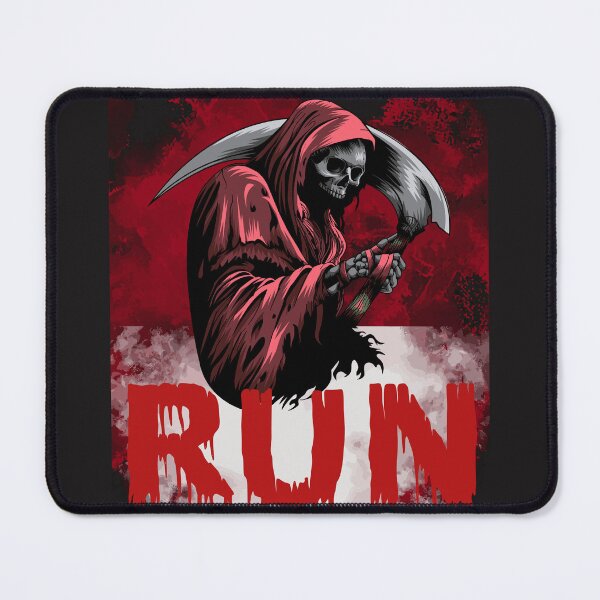 Item preview, RUN Scary Halloween T-Shirt designed and sold by LLdreams.
