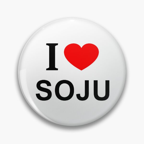 Artikelvorschau, Ich ❤️ SOJU, ich LIEBE SOJU, ich HERZ SOJU entworfen und verkauft von usernamenaijan.