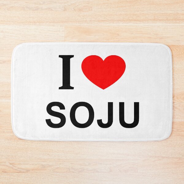 Item preview, I ❤️ SOJU I LOVE SOJU I HEART SOJU designed and sold by usernamenaijan.