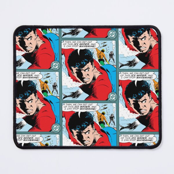 Item preview, D.C. Comics Random Moment #29 - Teal Border - Aqualad is Cold designed and sold by MindScream461.