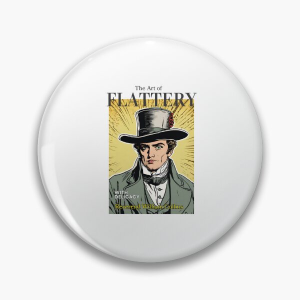 Item preview, Mr. Collins Pride and Prejudice Art of Flattery Pop Art designed and sold by stargazerhill.