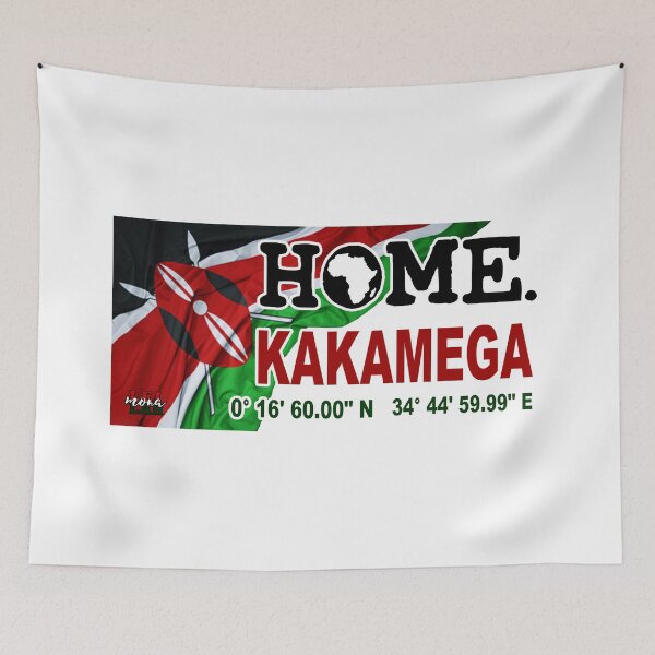 Item preview, Home Kakamega; Africa; Kenya; designed and sold by Mona-Leilah.