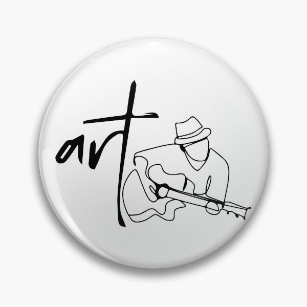 Item preview, The Guitar Man designed and sold by Awwwah.