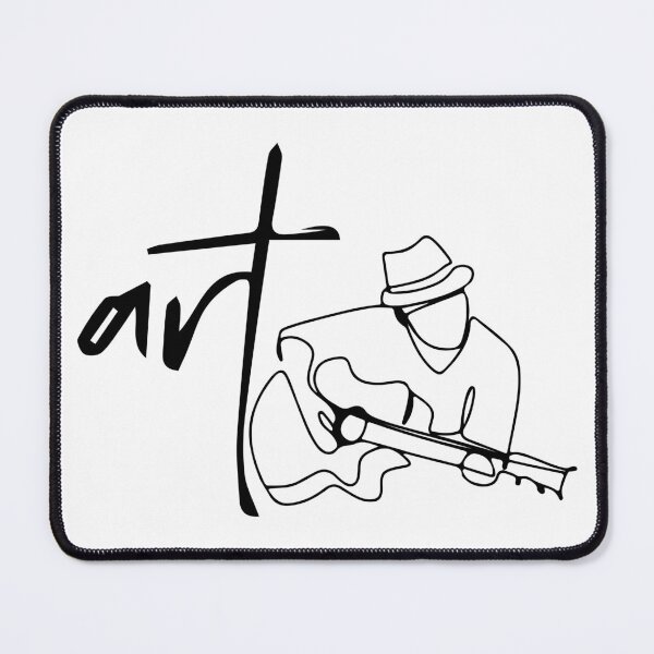 Item preview, The Guitar Man designed and sold by Awwwah.