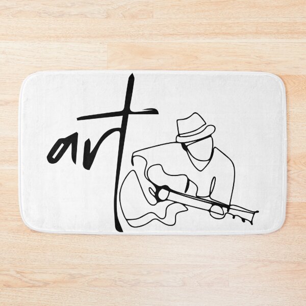 Item preview, The Guitar Man designed and sold by Awwwah.