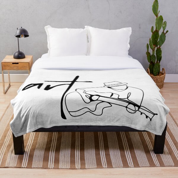 Item preview, The Guitar Man designed and sold by Awwwah.