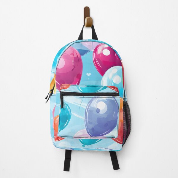 Item preview, Colorful Balloons Pattern designed and sold by SamDoesDesign.