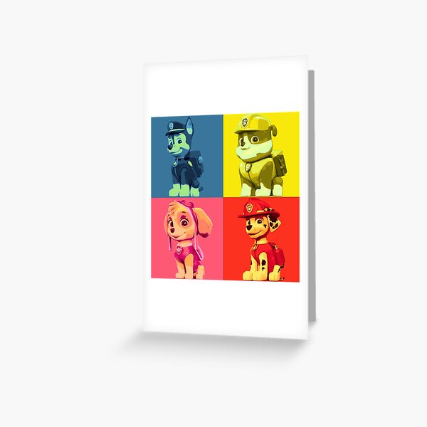 Artikel-Vorschau von Welpe Partrol Pop Art, designt und verkauft von DangMan.