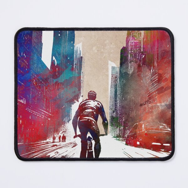 Item preview, City bike sport art #bike designed and sold by JBJart.