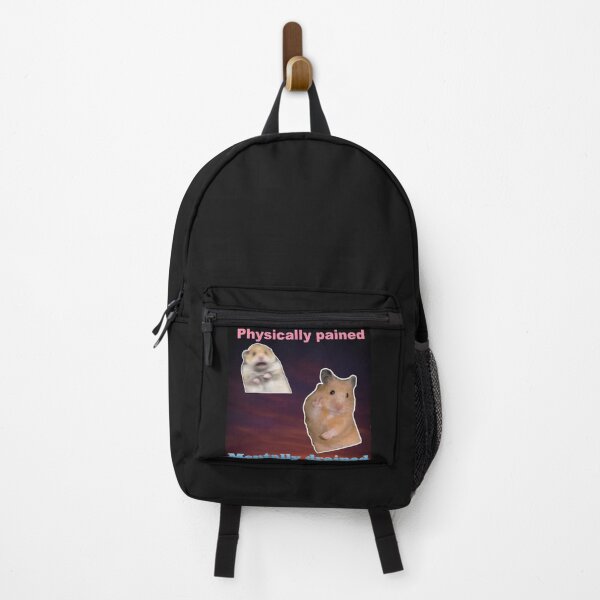 Item preview, Physically Pained Meme Hamster designed and sold by oko-designs.