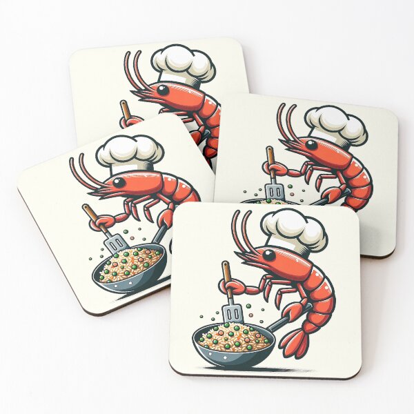 Item preview, Shrimp Fried Rice designed and sold by Shrimp-Shirts.