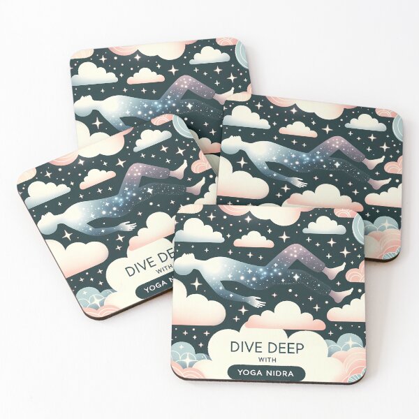 Item preview, Dive Deep with Yoga Nidra designed and sold by Void-Fantasies.