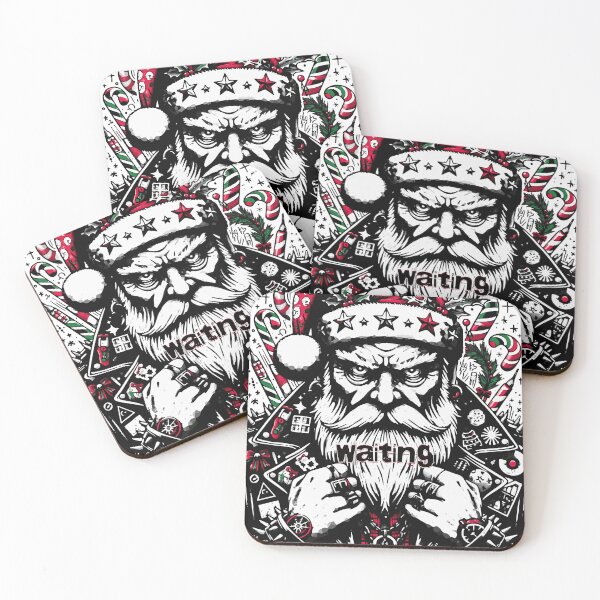 Item preview, Santa is waiting... By Jonathan P. designed and sold by JonathanP514.