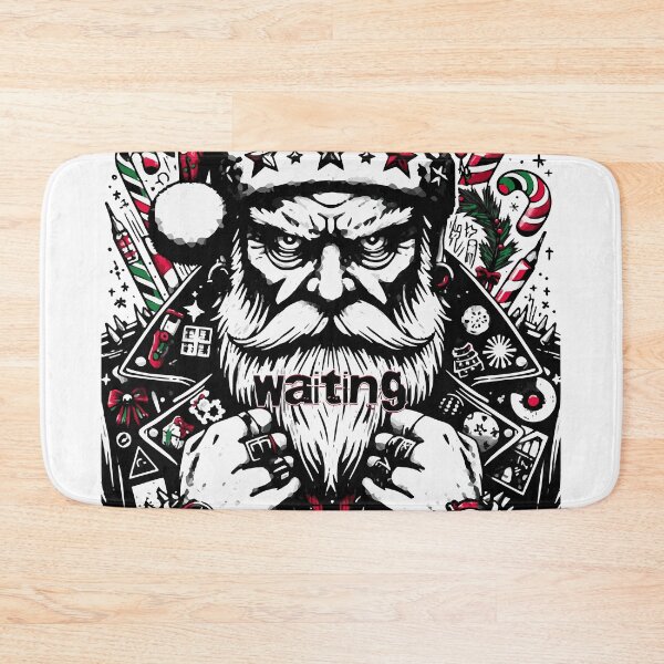 Item preview, Santa is waiting... By Jonathan P. designed and sold by JonathanP514.