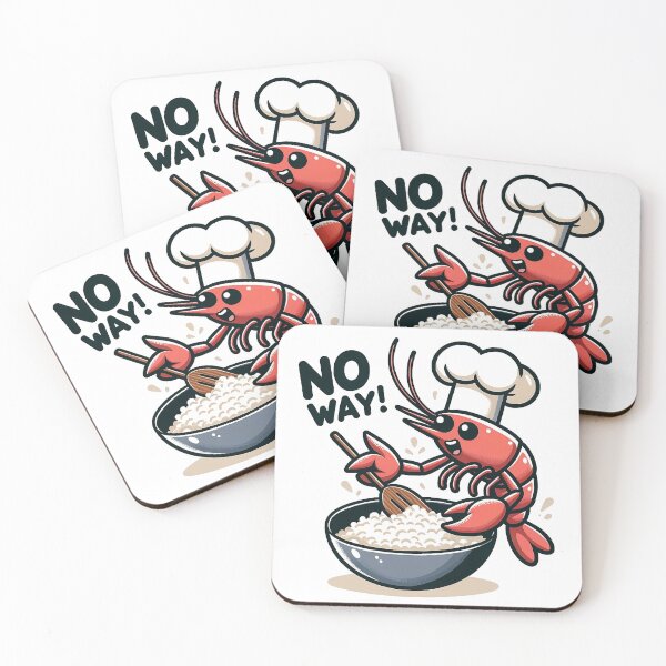Item preview, Shrimp Fried Rice designed and sold by Shrimp-Shirts.