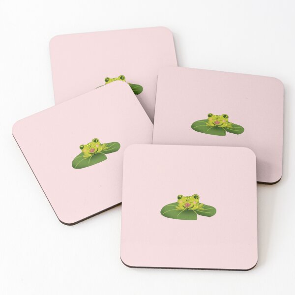 Item preview, Frog on lily pad designed and sold by Chigurena.