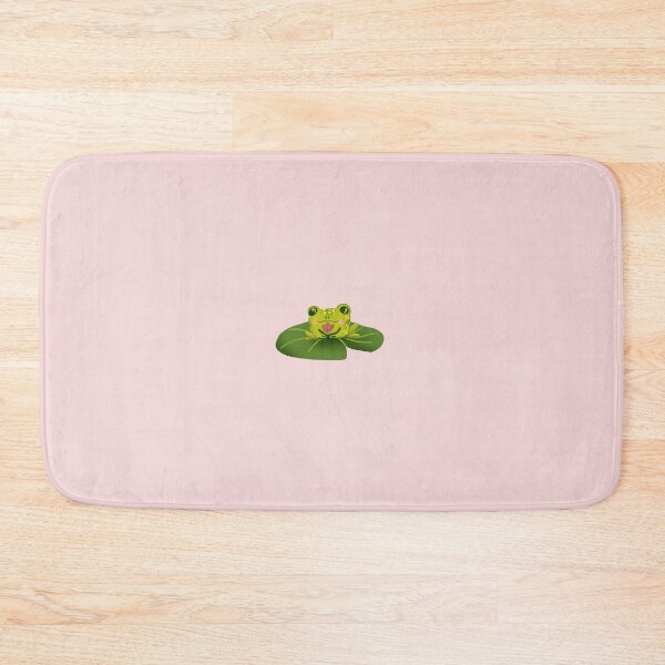 Item preview, Frog on lily pad designed and sold by Chigurena.