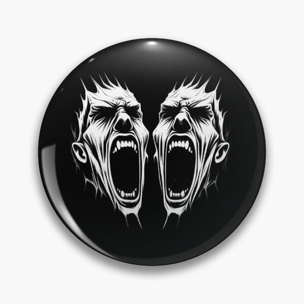 Item preview, An image of the sound of a scream designed and sold by By:MarcinK.
