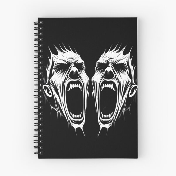 Item preview, An image of the sound of a scream designed and sold by Linework Studio.