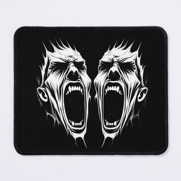 Item preview, An image of the sound of a scream designed and sold by By:MarcinK.