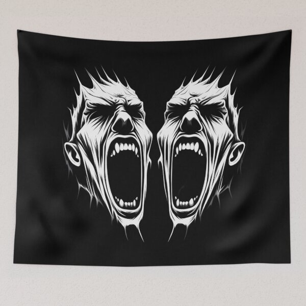 Item preview, An image of the sound of a scream designed and sold by By:MarcinK.