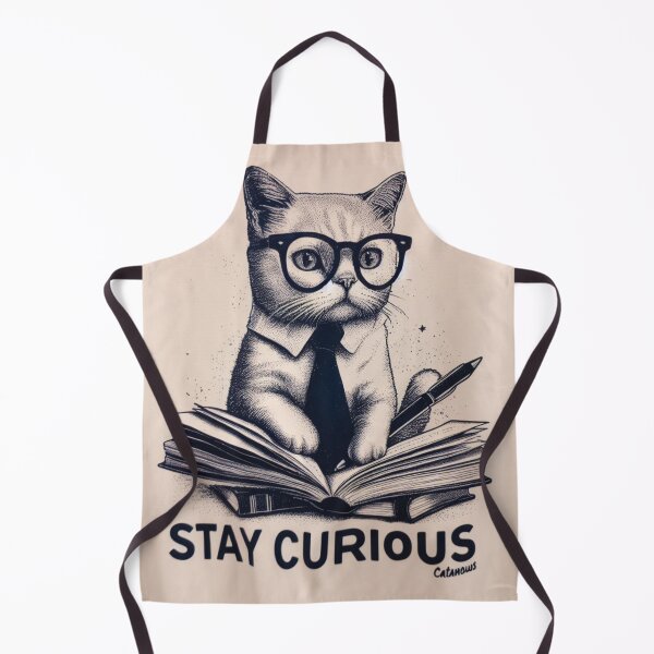 Item preview, Curious cat designed and sold by SONIC-SOUL.