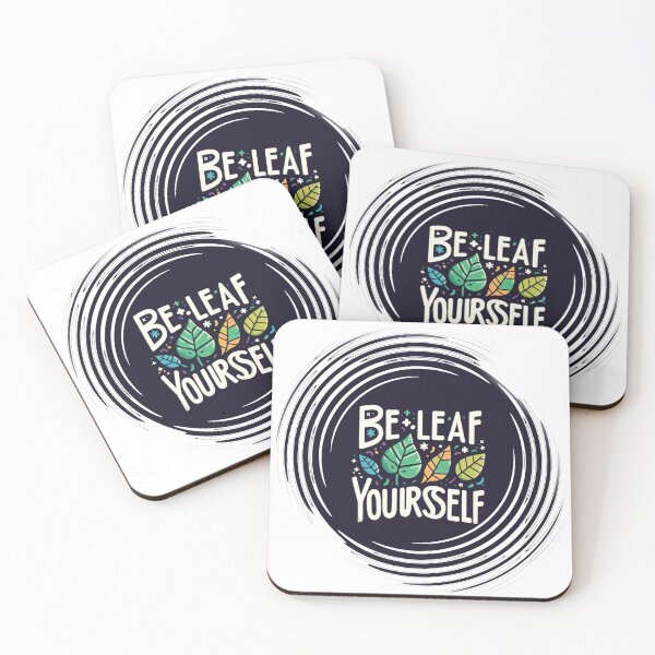 Item preview, Be-Leaf in Yourself designed and sold by Gulyabani.