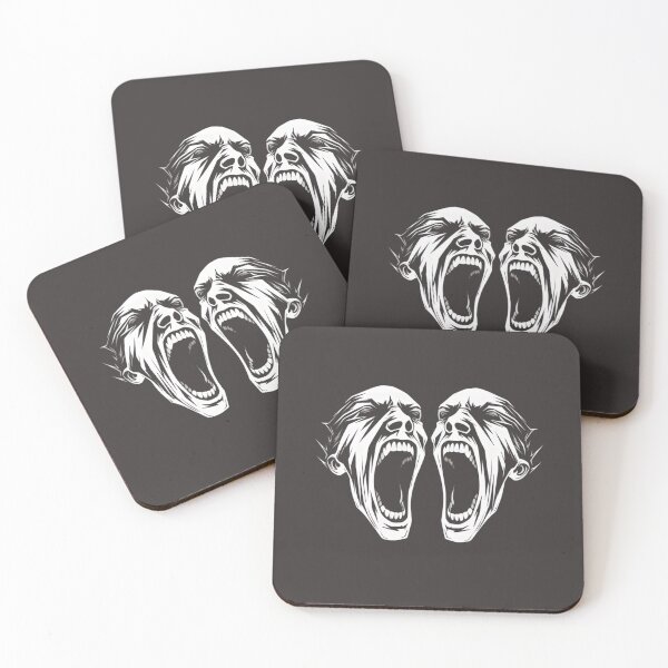 Item preview, An image of the sound of a scream designed and sold by Linework Studio.