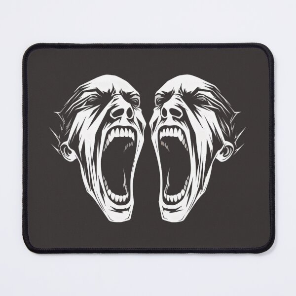 Item preview, An image of the sound of a scream designed and sold by Linework Studio.