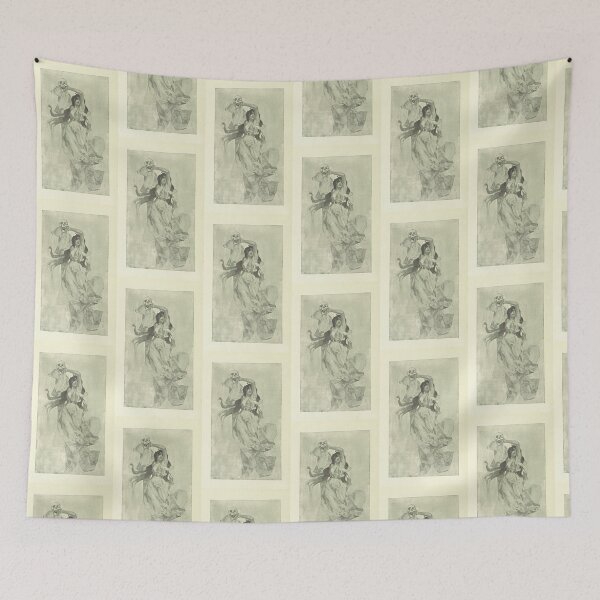 Item preview, Women with skull designed and sold by Punkpaws.