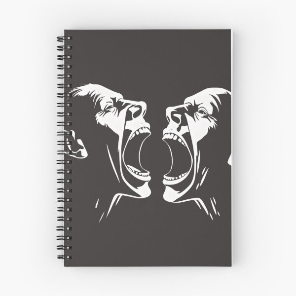 Item preview, An image of the sound of a scream designed and sold by Linework Studio.