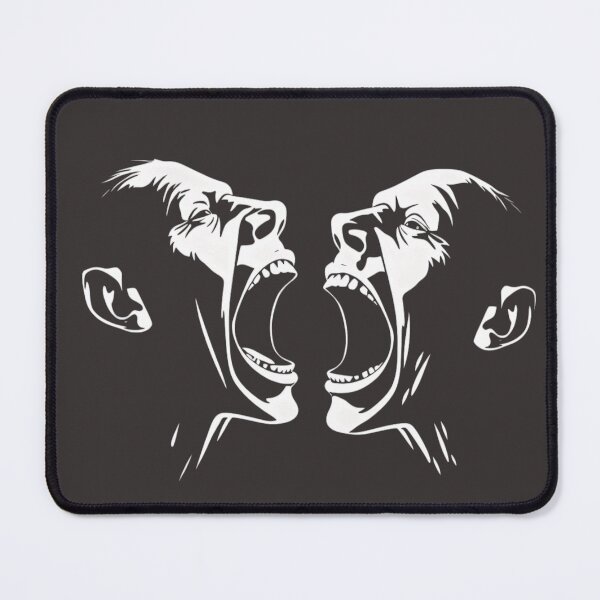 Item preview, An image of the sound of a scream designed and sold by Linework Studio.