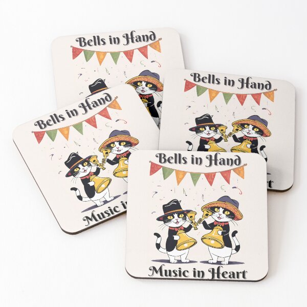 Item preview, Bells in Hand, Music in Heart, Handbell designed and sold by HappyExpression.