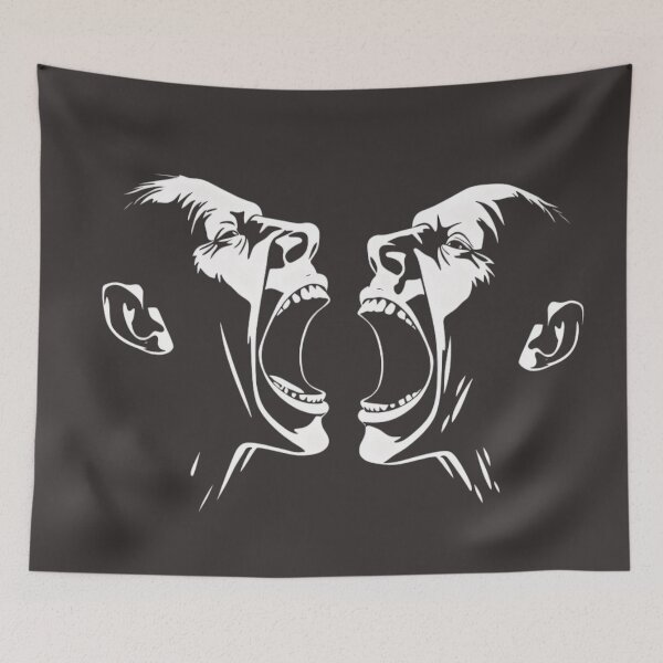 Item preview, An image of the sound of a scream designed and sold by Linework Studio.
