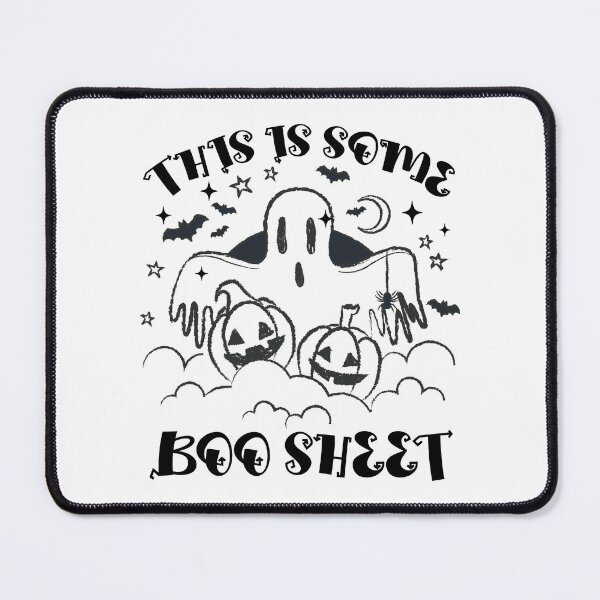 Item preview, This Is Some Boo Sheet Retro Halloween Costume Men Women designed and sold by Mayalogo.