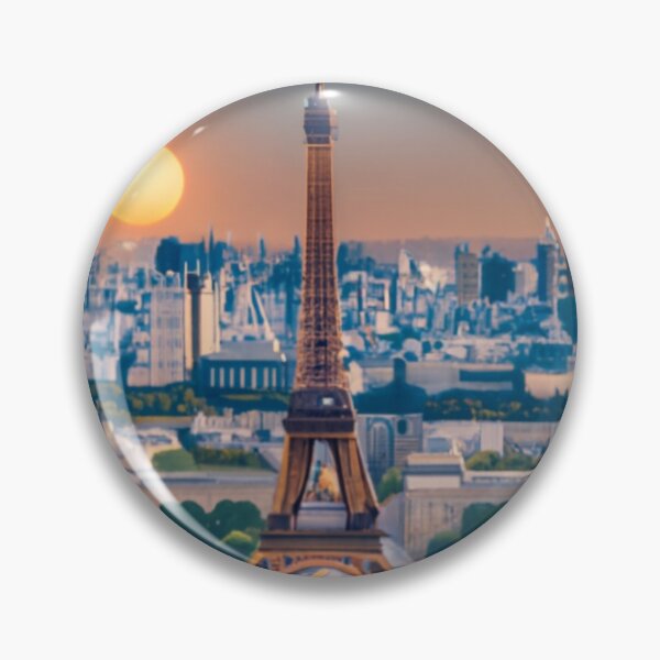 Item preview, Eiffel Tower v2 designed and sold by cj-digital.