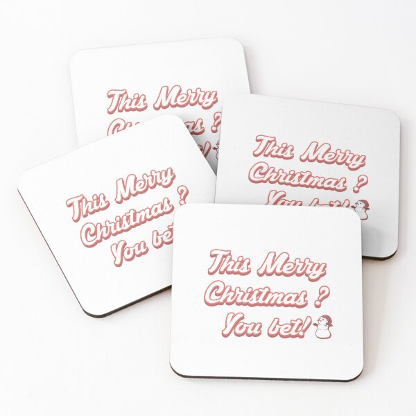 Item preview, This Merry christmas ? You bet! designed and sold by Glamorii22.