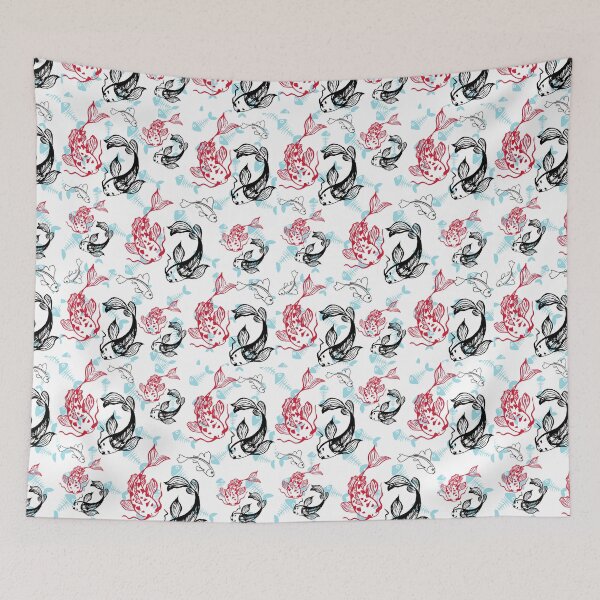 Item preview, Vibrant Fish Delight designed and sold by YuvikaYuvaan5.