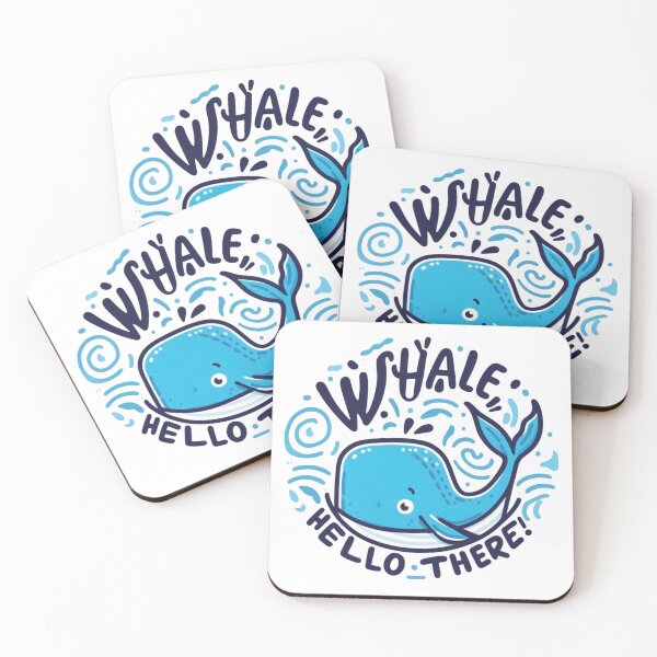 Item preview, Whale, Hello There! designed and sold by Gulyabani.