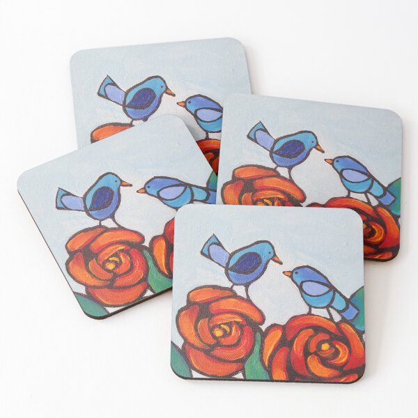 Item preview, 2 Orange Roses designed and sold by annesblueart.