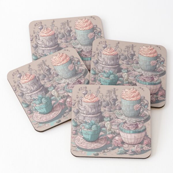 Item preview, cup of tea or cup of caffee designed and sold by AxelBrook.