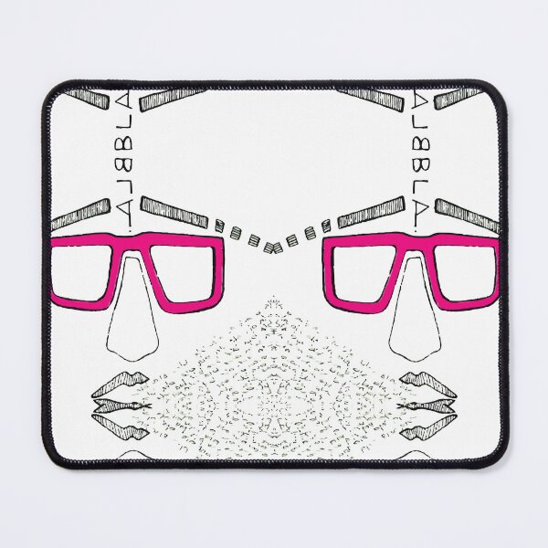 Item preview, the ego mask designed and sold by shadyafarage.
