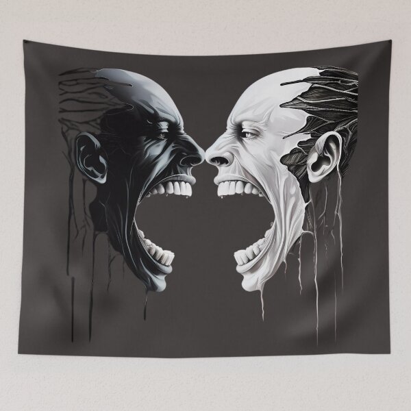Item preview, An image of the sound of a scream designed and sold by Linework Studio.