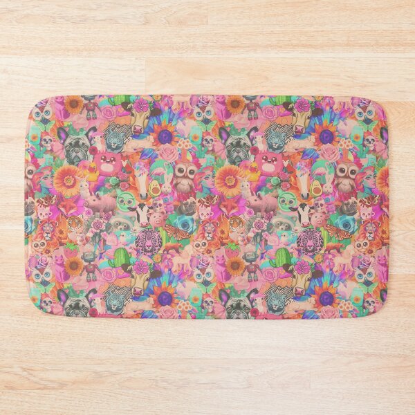 Item preview, Retro Kitschy Stickerbomb designed and sold by stringtheories.