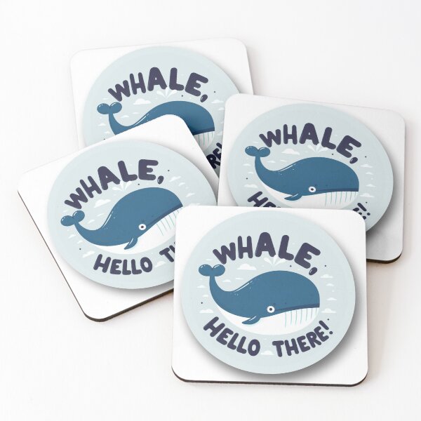 Item preview, Whale, Hello There! designed and sold by Gulyabani.