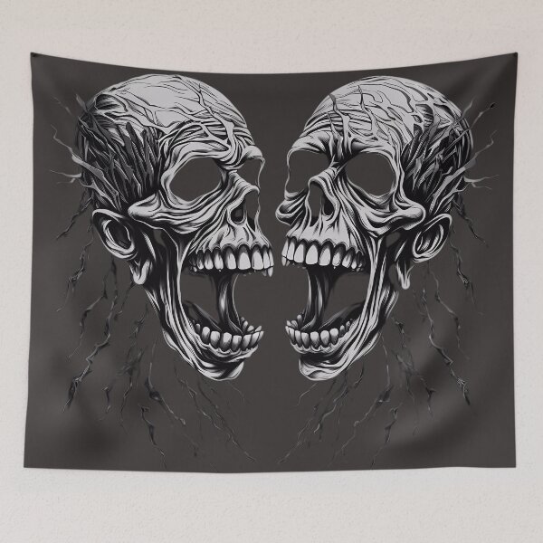 Item preview, An image of the sound of a scream designed and sold by Linework Studio.