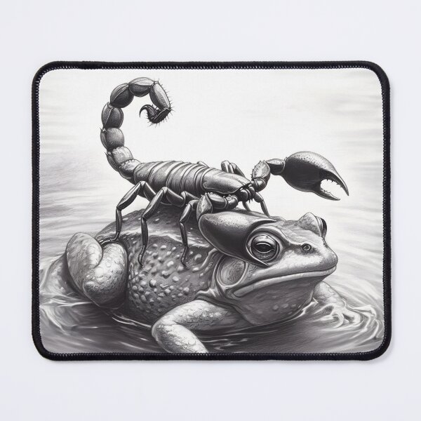 Item preview, Scorpion and Frog designed and sold by JakeMauiDesign.